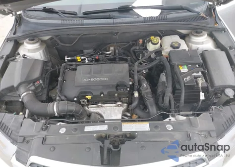 2012 Chevrolet Cruze 1Lt из США, поврежденный, VIN 1G1PF5SC8C7196601